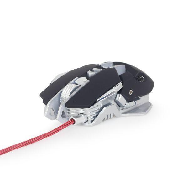 Gembird Programmable Gaming Mouse MUSG-05-Standaard (PC), Computers en Software, Muizen, Nieuw, Ophalen of Verzenden