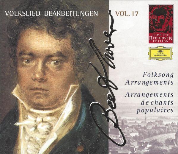 cd box - Beethoven - Volkslied-Bearbeitungen = Folksong A..., Cd's en Dvd's, Cd's | Klassiek, Zo goed als nieuw, Verzenden