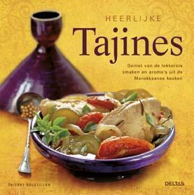 Heerlijke tajines 9789044741032 Thierry Roussillon, Boeken, Kookboeken, Zo goed als nieuw, Verzenden