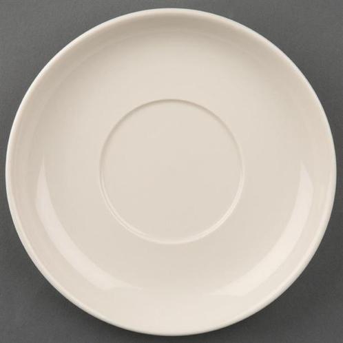 Ivory cappuccino schoteltje | 12 stuks, Zakelijke goederen, Horeca | Overige, Verzenden