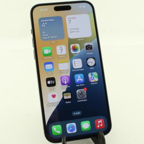 Apple iPhone 15 Plus 128GB Accu 100%, Telecommunicatie, Mobiele telefoons | Apple iPhone, Ophalen of Verzenden