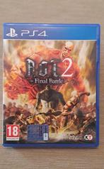 Sony - Playstation 4 (PS4) - A.O.T. 2: Final Battle -, Nieuw