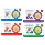 Vaticaan Coincard + Postzegel Set 2019 #1, Verzenden