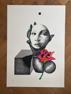Paul Van Hoeydonck (1925) - La Rose, Antiek en Kunst