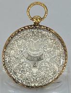 Modemann Paris - 18K Schmucktaschenuhr - mechanische, Nieuw