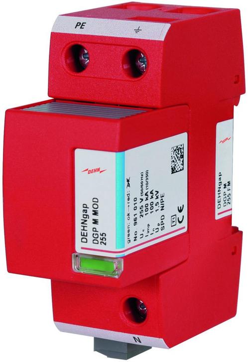 Dehn DGP M 255 FM N-PE bliksemafleider - 961105, Doe-het-zelf en Verbouw, Elektra en Kabels, Overige typen, Nieuw, Verzenden