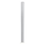 Witte opbouwspot Harley, aluminium, 60 cm, Ophalen of Verzenden, Nieuw, Metaal, Basis