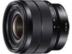 Sony SEL 10-18mm f/4 OSS - Zoomlens - Beeldstabilisatie -, Huis en Inrichting, Verzenden, Zo goed als nieuw