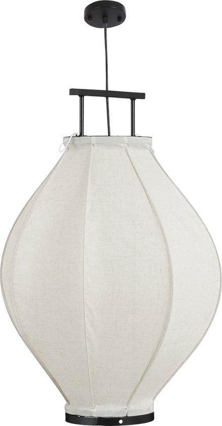 2dekans | Mica Decorations Pego Hanglamp - H73 x Ø54 cm -, Huis en Inrichting, Lampen | Hanglampen, Zo goed als nieuw, Ophalen of Verzenden