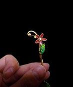 Marius Hammer - Lepel - 637 - Plique-a-jour - Zeldzaam, Antiek en Kunst, Antiek | Goud en Zilver