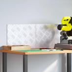 vidaXL Trap Tread Rechthoekig 2 pcs Zilver 40 x 30 cm, Doe-het-zelf en Verbouw, Ladders en Trappen, Verzenden, Nieuw