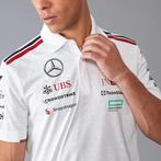 Mercedes Official MAPF1 RP Mens Polo XXL White 2024 -, Nieuw