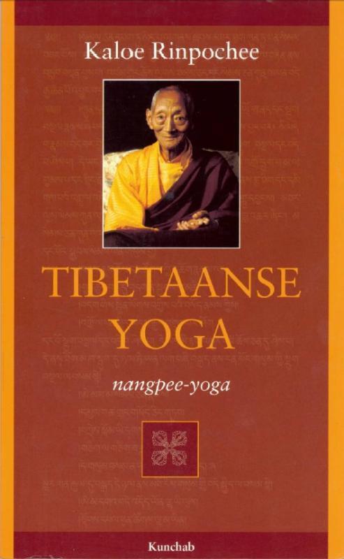 TIBETAANSE YOGA 9789074815338 Kaloe Rinpochee, Boeken, Filosofie, Gelezen, Verzenden