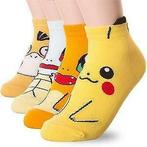 Pokémon One-Size Sokken (Pikachu, Charmander, Squirtle), Kinderen en Baby's, Kinderkleding | Schoenen en Sokken, Nieuw, Jongen of Meisje