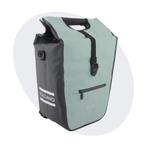 Voltano E-bike Shopper Fietstas - Mintgroen / Zwart, Verzenden, Nieuw