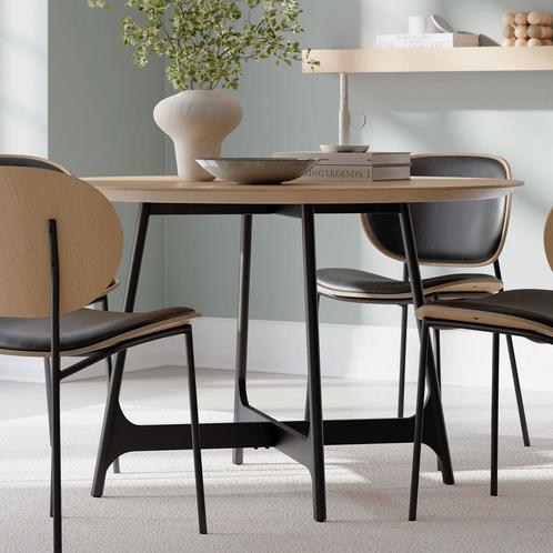 *WOONWINKEL* Dan-Form Ooid Design Eettafel Rond Samenstellen, Huis en Inrichting, Tafels | Eettafels, Nieuw, Verzenden