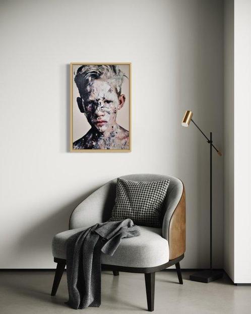 Anne Dias (1985) - Born of Ashes, Antiek en Kunst, Kunst | Schilderijen | Modern