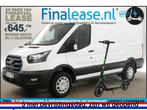 Ford e-Transit 390 68 kWh L2H2 C-Rijbewijs E-step €645pm, Automaat, Wit, Elektrisch, Nieuw