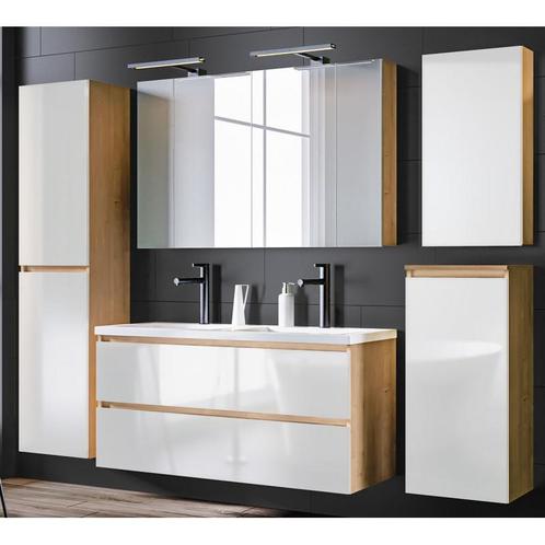 Badmeubel Damara 120CM (Badkamermeubels), Huis en Inrichting, Badkamer | Badkamermeubels, Nieuw, Ophalen of Verzenden