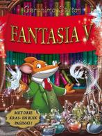 Fantasia V / Geronimo Stilton-reeks / 5 9789085921202, Boeken, Verzenden, Gelezen, Geronimo Stilton