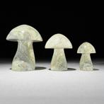 GEEN minimumprijs - Prachtige set van 3 onyx