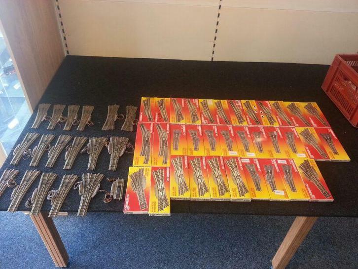 Fleischmann Profi rails en Marklin  C en K rails gezocht., Hobby en Vrije tijd, Modeltreinen | H0, Gelijkstroom of Wisselstroom