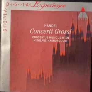 cd - HÃ¤ndel - Concerti Grossi, Cd's en Dvd's, Cd's | Overige Cd's, Zo goed als nieuw, Verzenden