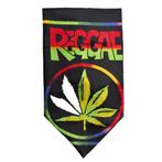 Bandana Reggae 55cm, Verzenden, Nieuw