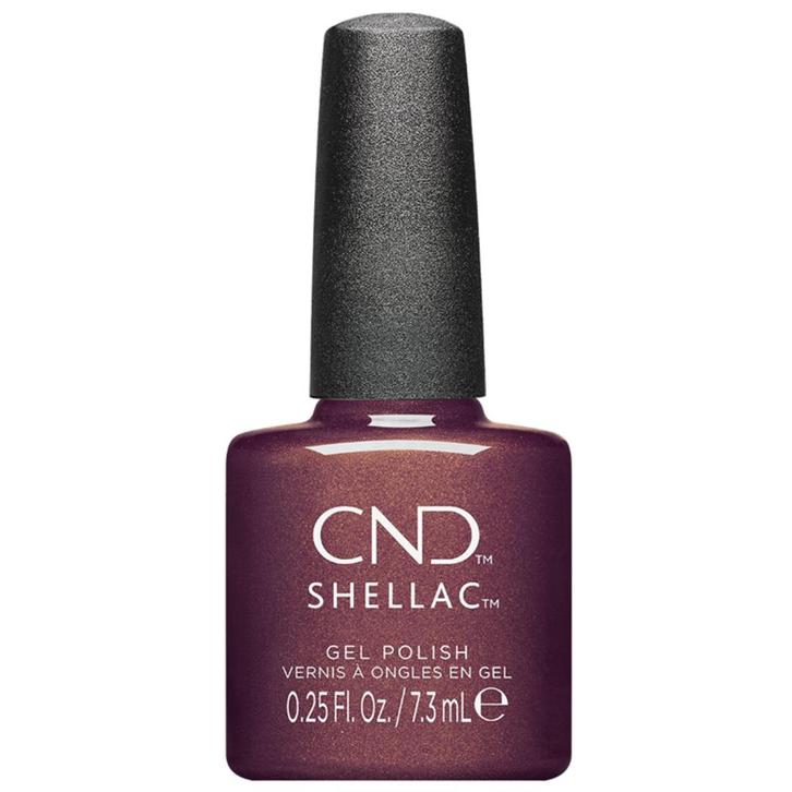 CND  Shellac  #474 Purplexity  7,3 ml, Sieraden, Tassen en Uiterlijk, Uiterlijk | Haarverzorging, Nieuw, Verzenden