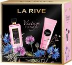 La Rive Vintage Flowers Giftset Eau de Parfum + 100ML Shower, Verzenden, Nieuw