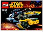 Lego Set - 7256 - Star Wars - Jedi Starfighter & Vulture, Nieuw