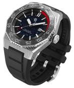Paul Rich Aquacarbon Pro Midnight Silver DIV03 horloge, Sieraden, Tassen en Uiterlijk, Horloges | Heren, Nieuw, Overige merken