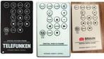 Afstandsbediening Braun photoframe 8008 Telefunken dpf10331, Ophalen of Verzenden, Nieuw, Origineel