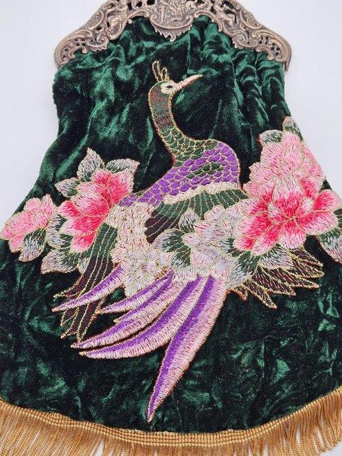 Antieke Beugeltas met Rokhaak Zilver - circa 1798 -, Antiek en Kunst, Antiek | Goud en Zilver