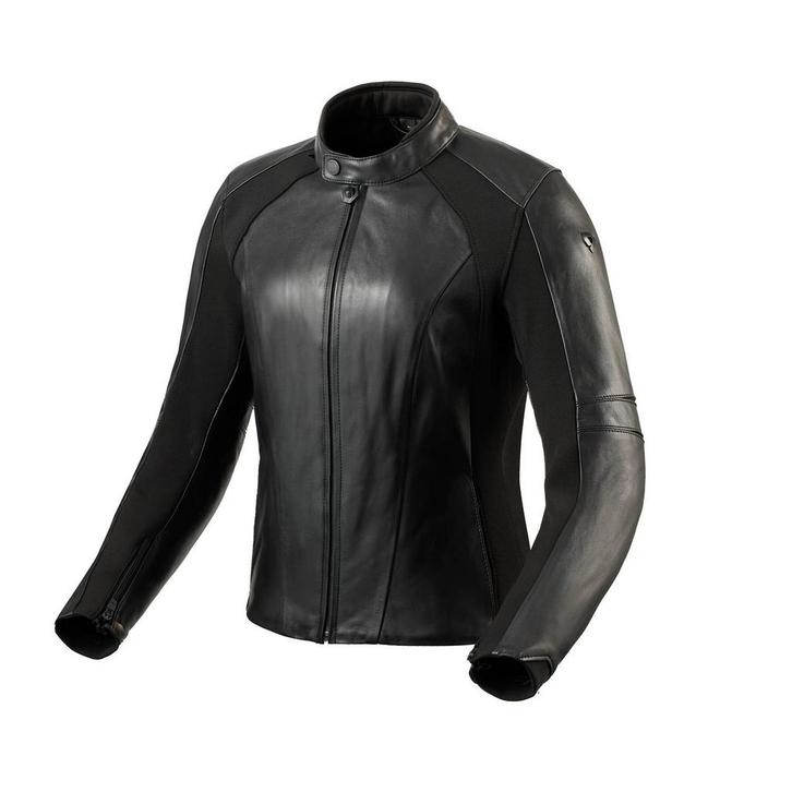 REVIT! Maci Ladies Jas Zwart, Motoren, Kleding | Motorkleding, Dames, Nieuw met kaartje, Jas | leer, Verzenden