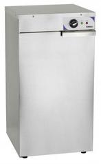 RVS Dubbelwandige Bordenverwarmer | 60 borden |  Ø 330 mm, Verzenden, Nieuw in verpakking