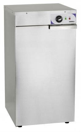 RVS Dubbelwandige Bordenverwarmer | 60 borden |  Ø 330 mm, Zakelijke goederen, Horeca | Keukenapparatuur, Verzenden