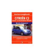 2002 - 2004 CITROËN C3 BENZINE | DIESEL VRAAGBAAK, Auto diversen, Handleidingen en Instructieboekjes