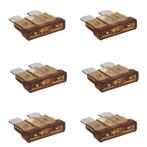 ProPlus Steekzekeringen - 7,5 Ampère - Bruin - 6 stuks -..., Ophalen of Verzenden, Nieuw