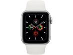 Apple Watch Series 5 OLED 40 mm Zilver GPS, Verzenden, Zo goed als nieuw