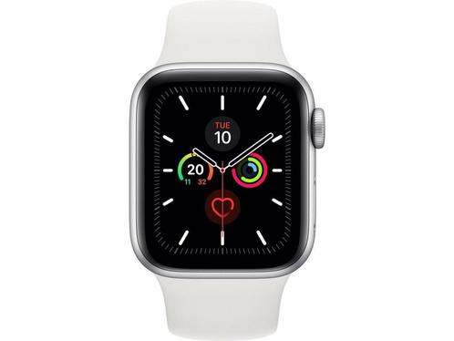Apple Watch Series 5 OLED 40 mm Zilver GPS, Huis en Inrichting, Woonaccessoires | Overige, Zo goed als nieuw, Verzenden
