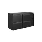 GGM Gastro | Bar & Dranken koelwerkbank ECO - 1462mm - met 4, Verzenden, Nieuw in verpakking