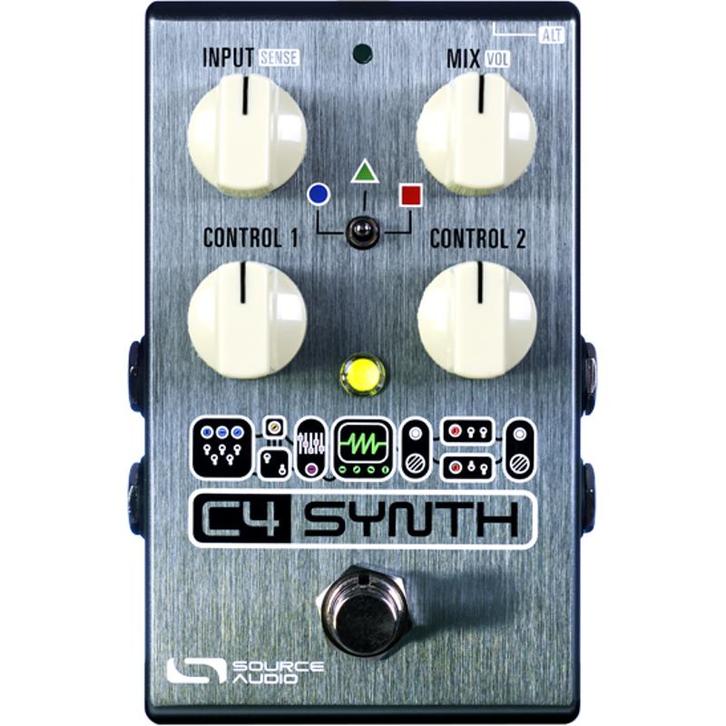 Source Audio SA249 One Series C4 Synth, Muziek en Instrumenten, Versterkers | Bas en Gitaar, Verzenden
