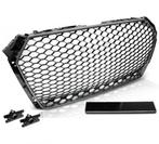 Grill Audi A4 B9 2015-2019 RS4 Look Glans Zwart/Mat Zilver, Ophalen of Verzenden, Nieuw