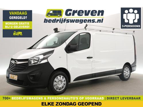 Opel Vivaro 1.6 CDTI L2H1, Auto's, Bestelauto's, Lease, Handgeschakeld, Diesel, Plug-in hybride
