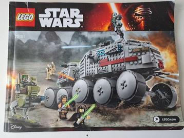 Lego Set - 75151 - Star Wars - Clone Turbo Tank beschikbaar voor biedingen