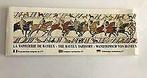 The Bayeux Tapestry - Complete reproduction 1/7 fold out..., Boeken, Verzenden, Gelezen, Editions Ville de Bayeux