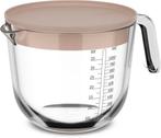Mepal Glas maatbeker met deksel Chef it - 1000 ml -, Witgoed en Apparatuur, Magnetrons, Ophalen of Verzenden, Zo goed als nieuw
