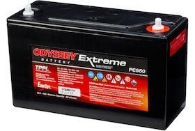 Odyssey PC950 accu 12V 35Ah, Auto-onderdelen, Accu's en Toebehoren, Ophalen of Verzenden