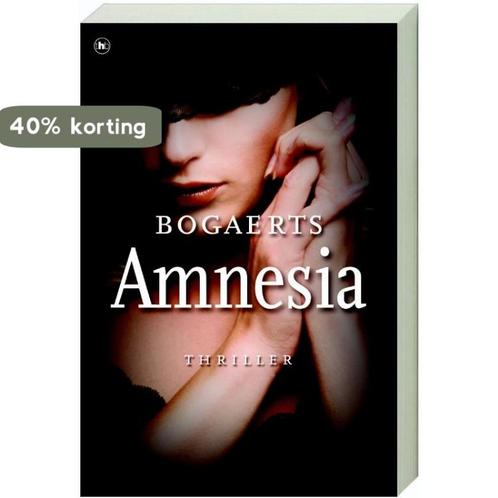 Amnesia / Commissaris Bottu / 3 9789044321630 Bogaerts, Boeken, Thrillers, Gelezen, Verzenden